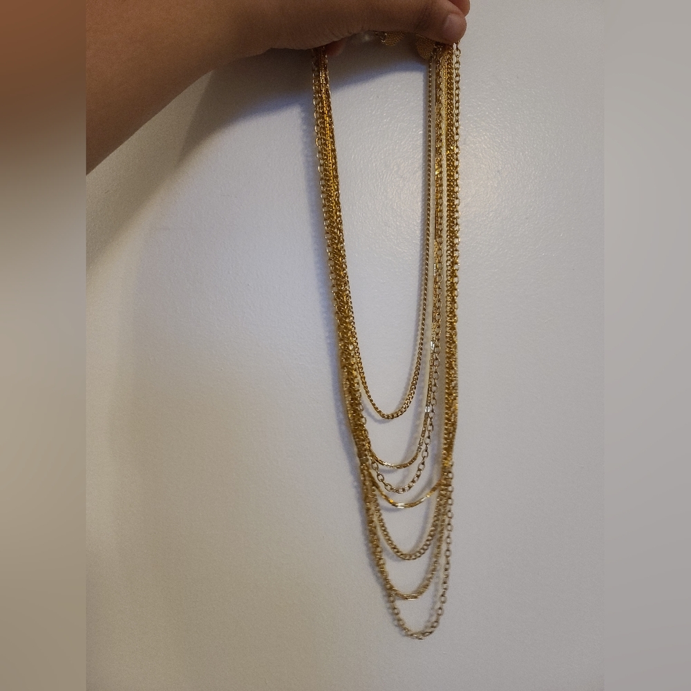Multistrand Necklace